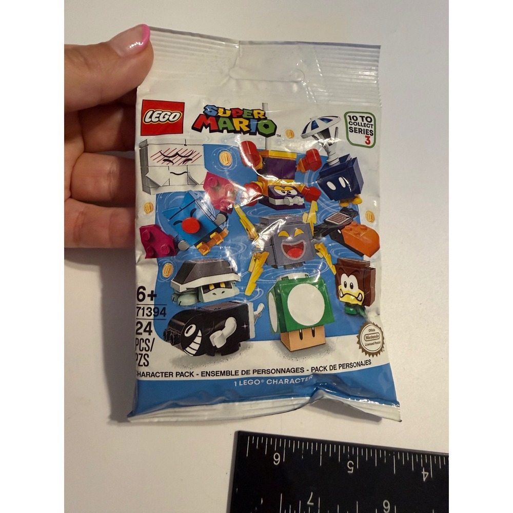 LEGO Super Mario Character‎ Pack Series 3 71394 Blind Bag Mystery Minifigure NEW